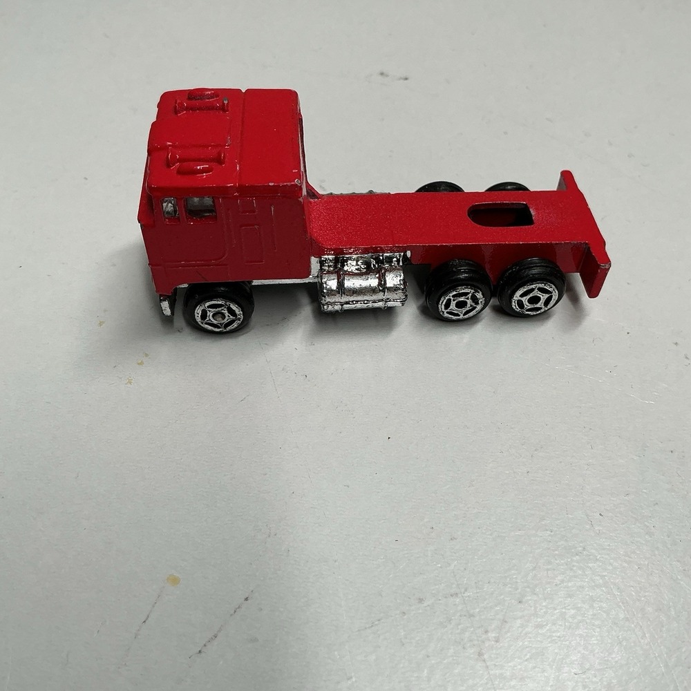 Vintage Summer Marz Karz Die Cast S8567 Kentworth Semi Tractor Truck 1:60 Red